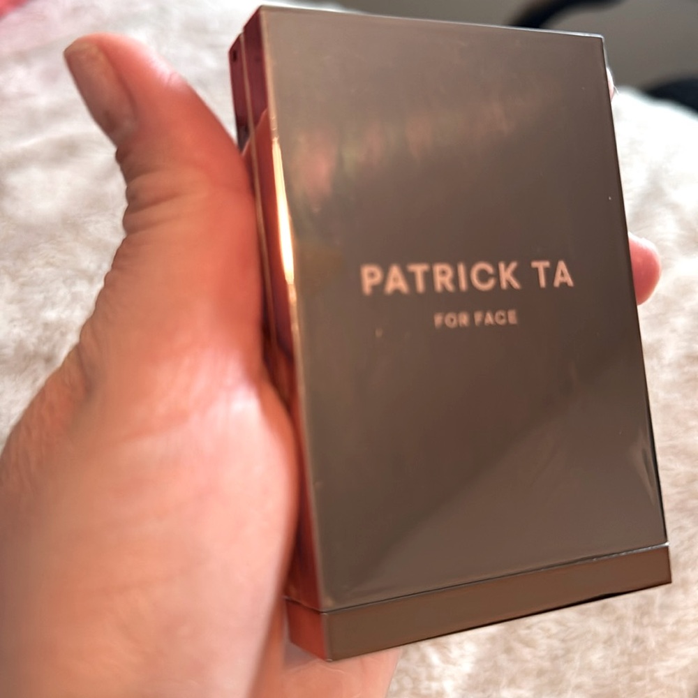 Selling this Patrick ta blush in the shade she is wanted